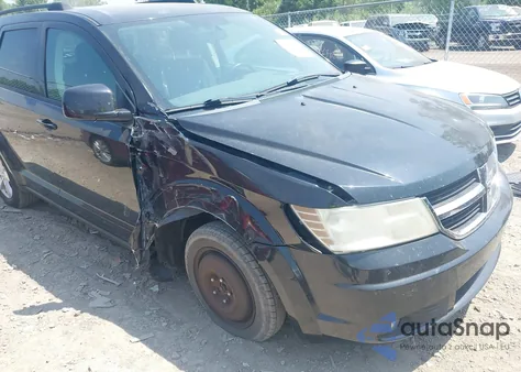 2010 Dodge Journey Sxt z USA, uszkodzony, nr VIN 3D4PG5FVXAT200305